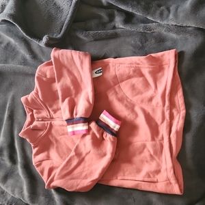 Fleece sweatshirt